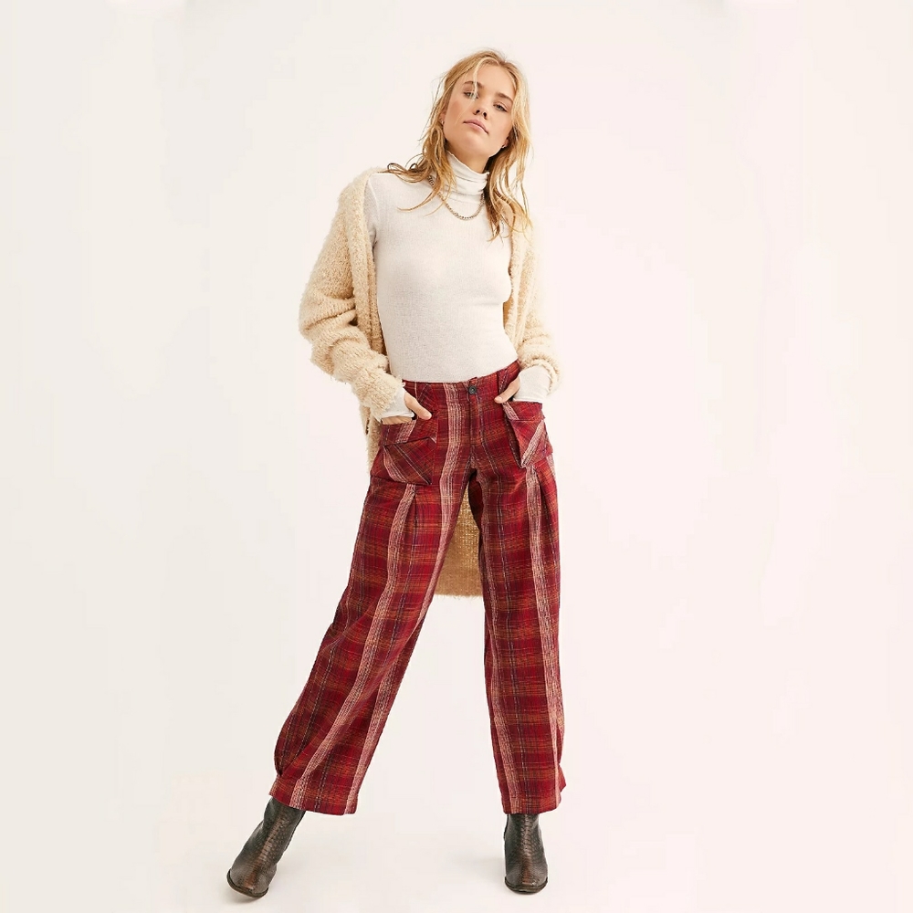 NWT Free People Birch Wide Leg Pant